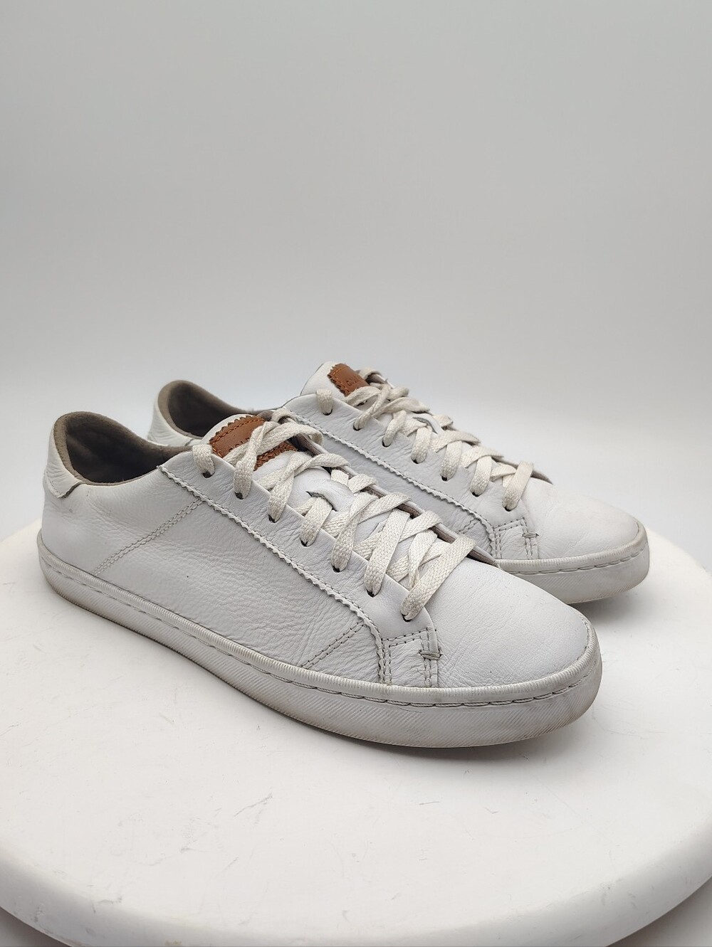 Cole Haan White Leather Sneaker Size Women's 6
